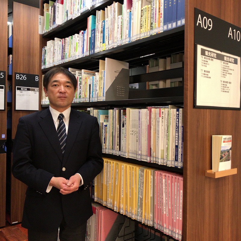 吉澤清良 観光文化情報センター長 旅の図書館長　企画室長