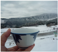 山の方だけで食べられている食材