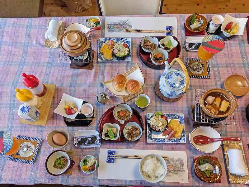 【写真3】元総料理長の経営者が提供する食事