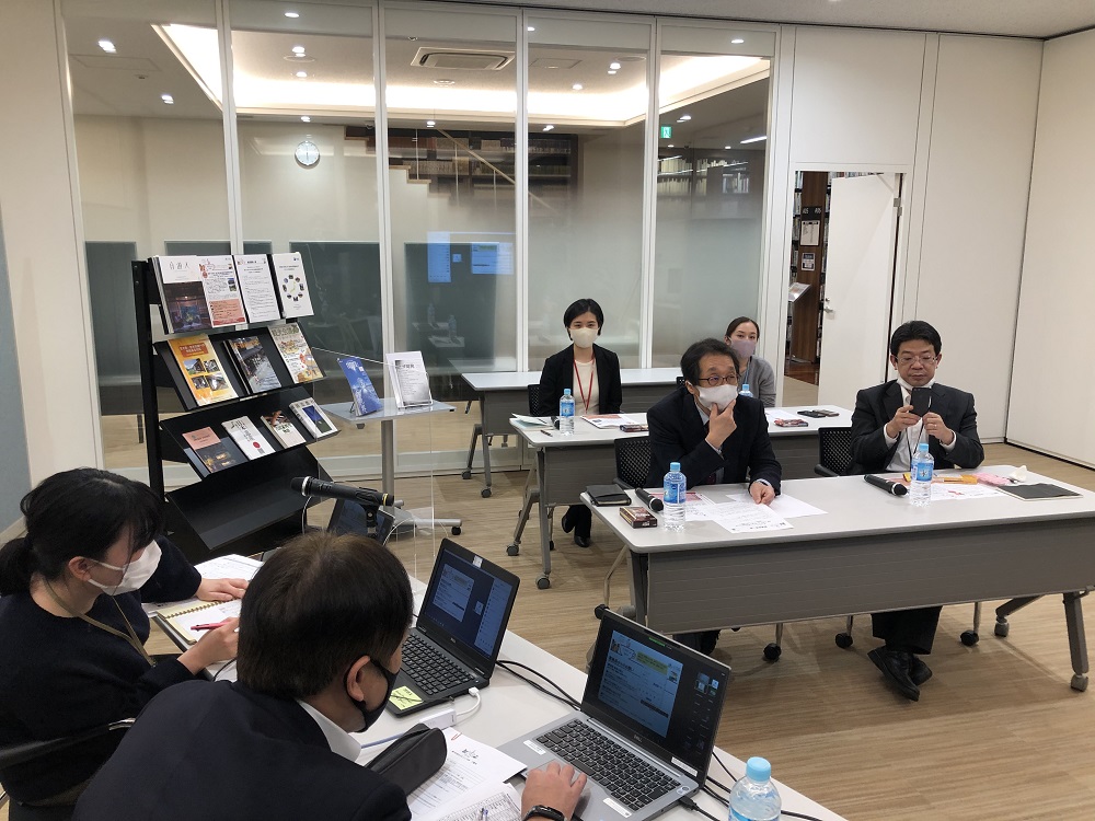 No.104　「地域・社会が一体で取り組む歴史的建築物の活用」をテーマに第20回たびとしょCafeを開催しました