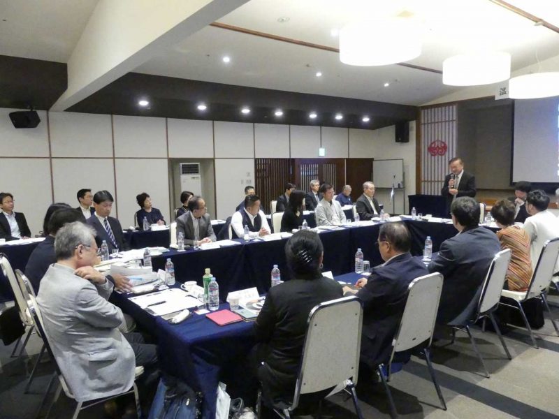 「2019年度第2回温泉まちづくり研究会」を阿寒湖温泉で開催しました（10月1日・2日）