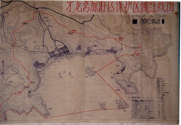 図4　牙龍湾計画図