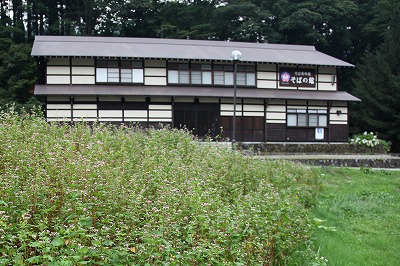 写真５　そばの資料館