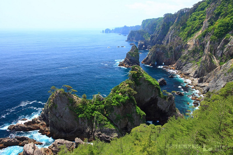 「東北地方太平洋沖地震後の陸中海岸地域における観光資源の状況把握調査」報告書