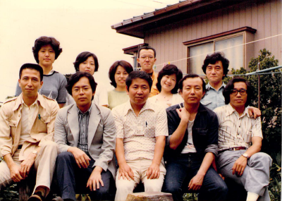 <写真>(株)ラック計画研究所のメンバー