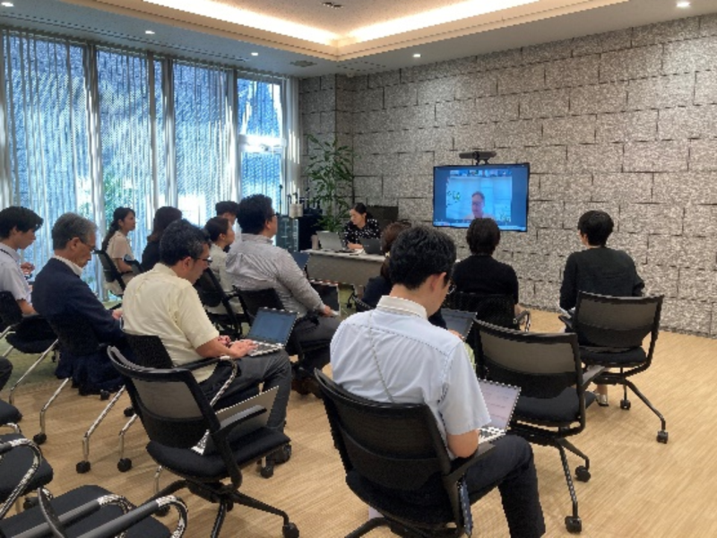 No.157　第２回研究懇話会を実施しました(7月24日)