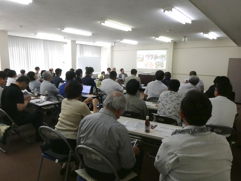 No.158　「2025年度第1回温泉まちづくり研究会」を開催しました（7月30日・31日）