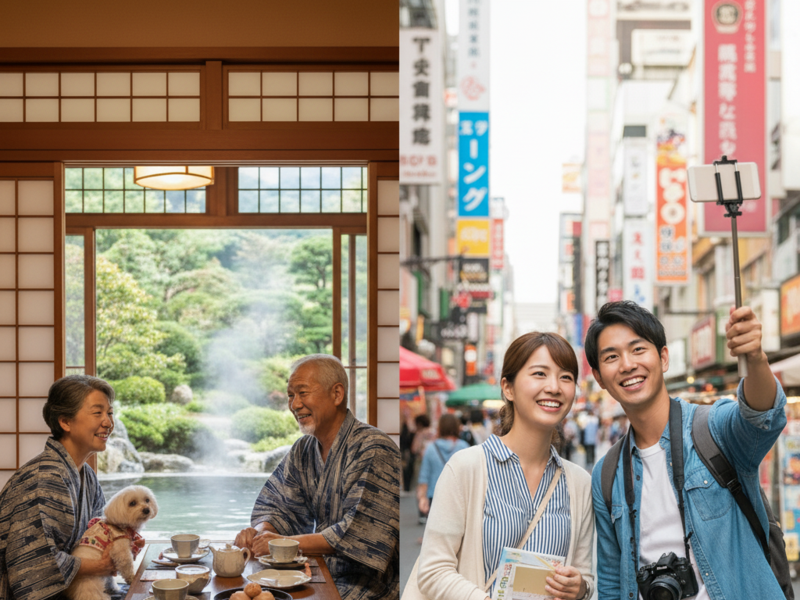 若年層に広がる「旅行への関心の縮小」と、高齢者層を直撃する「新たな阻害要因」。データで見る旅行意識の変化。［Vol.532］