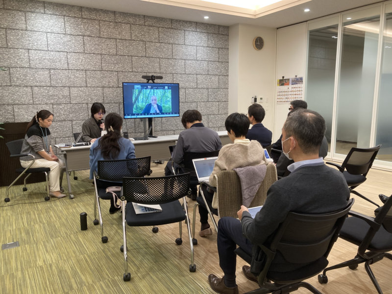 No.165　第4回研究懇話会を実施しました(11月20日)