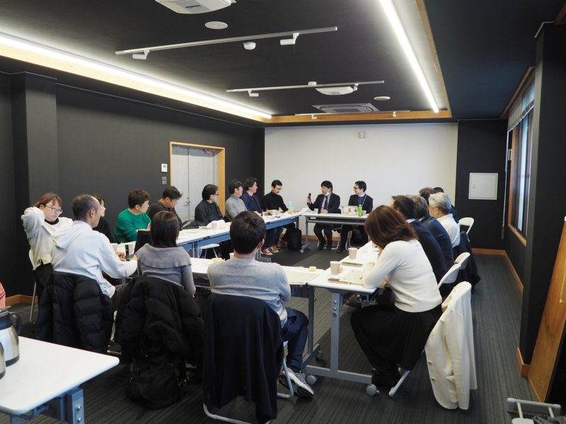 No.167　温泉まちづくり研究会有志による由布院視察・勉強会を実施しました（12月9日）