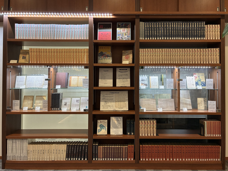 古書ギャラリーにて「戦前日本における観光統計～外客統計を中心に～」を展示中です