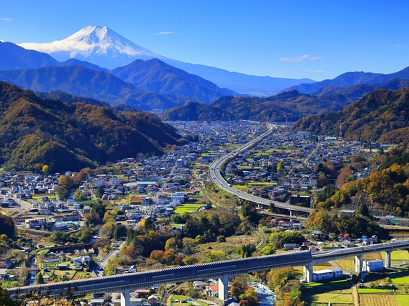 2025年度山梨県リニア開業を見据えた人流データ取得・分析業務（2025年度）