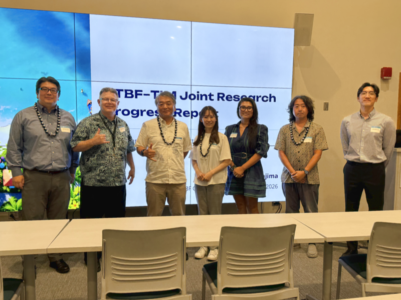 No.186　「TIM-JTBF Joint Research Meeting 2026」を開催しました